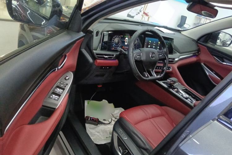 Used CHANGAN CS75 PLUS 2021 2.0T Automatic Flagship Edition Driver Seat