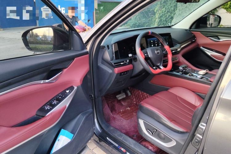 Used CHANGAN CS75 PLUS 2021 1.5T Automatic Prestige Model Driver Seat