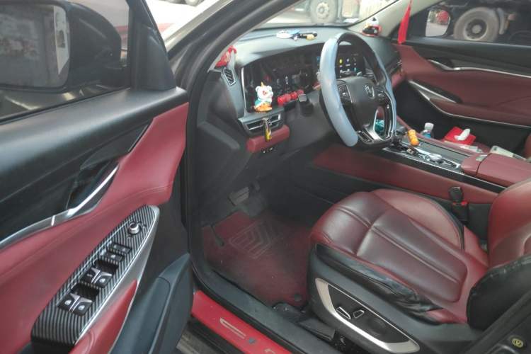 Used CHANGAN CS75 PLUS 2021 2.0T Automatic Pilot Version Driver Seat