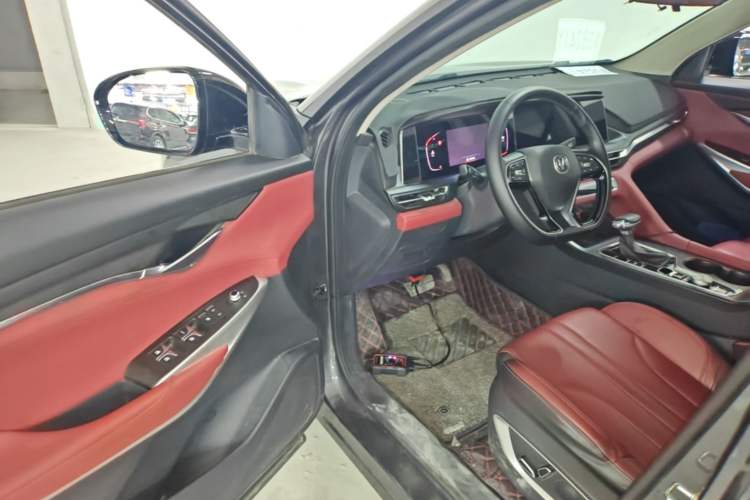 Used CHANGAN CS75 PLUS 2021 1.5T Automatic Luxury Version Driver Seat