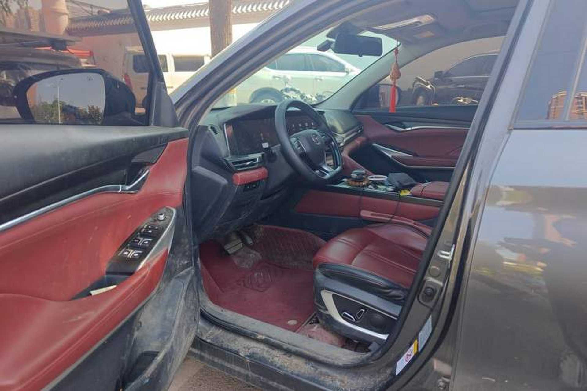 Used CHANGAN CS75 PLUS 2021 2.0T Automatic Pilot Version Driver Seat