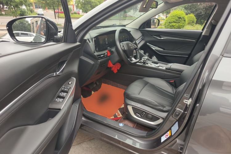 Used CHANGAN CS75 PLUS 2021 2.0T Automatic Flagship Edition Driver Seat