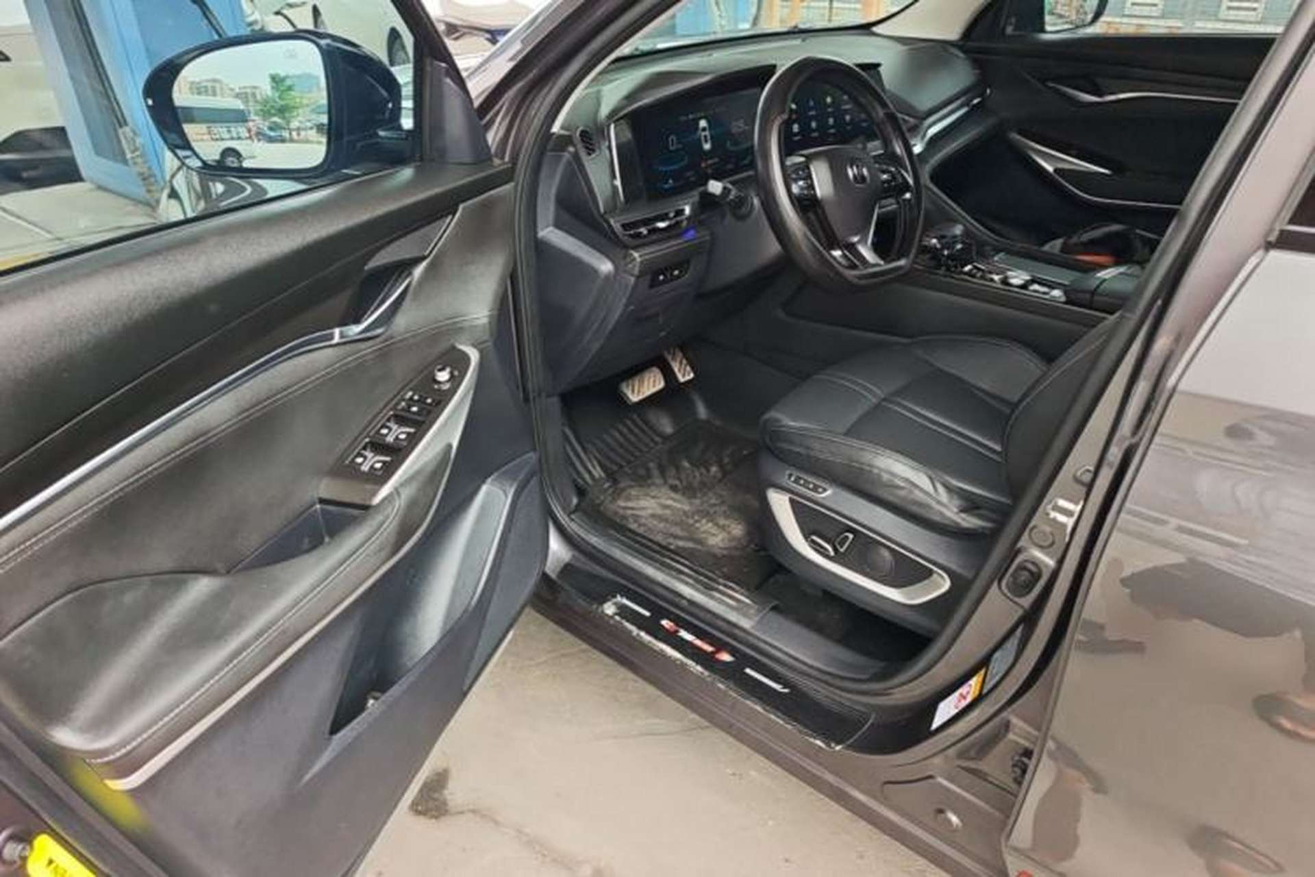 Used CHANGAN CS75 PLUS 2021 2.0T Automatic Flagship Edition Driver Seat