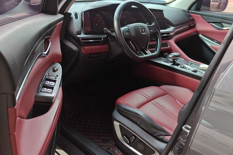 Used CHANGAN CS75 PLUS 2021 2.0T Automatic Pilot Version Driver Seat
