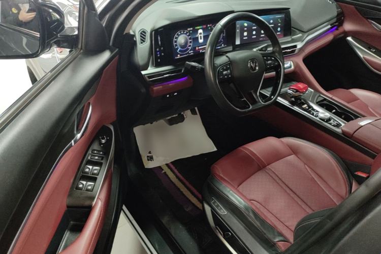 Used CHANGAN CS75 PLUS 2021 2.0T Automatic Flagship Edition Driver Seat