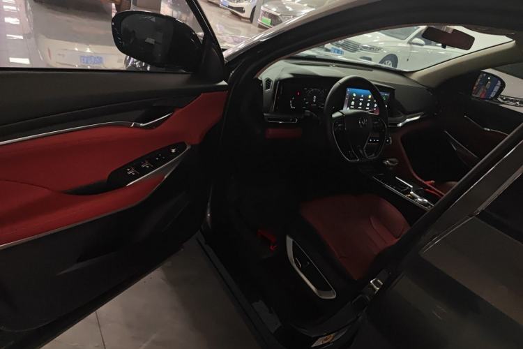 Used CHANGAN CS75 PLUS 2021 1.5T Automatic Luxury Version Driver Seat