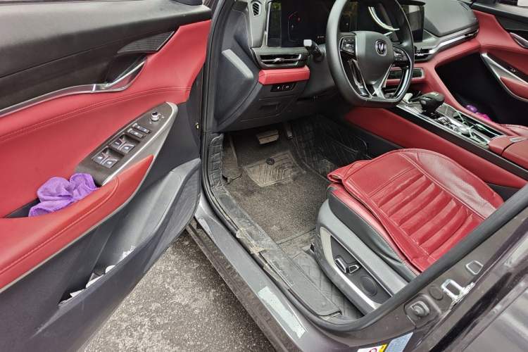 Used CHANGAN CS75 PLUS 2021 1.5T Automatic Prestige Model Driver Seat