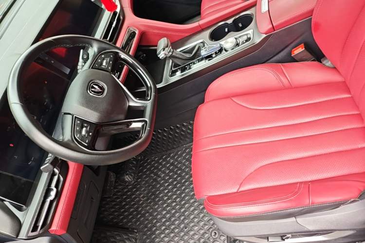 Used CHANGAN CS75 PLUS 2021 1.5T Automatic Luxury Version Driver Seat