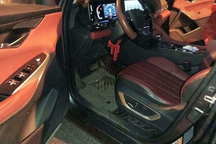 Used CHANGAN CS75 PLUS 2021 1.5T Automatic Luxury Version Driver Seat