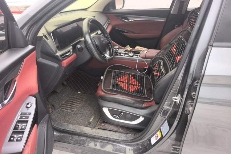 Used CHANGAN CS75 PLUS 2021 1.5T Automatic Luxury Version Driver Seat