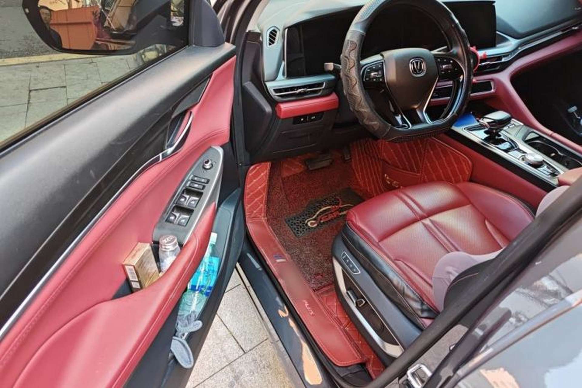 Used CHANGAN CS75 PLUS 2021 2.0T Automatic Flagship Edition Driver Seat