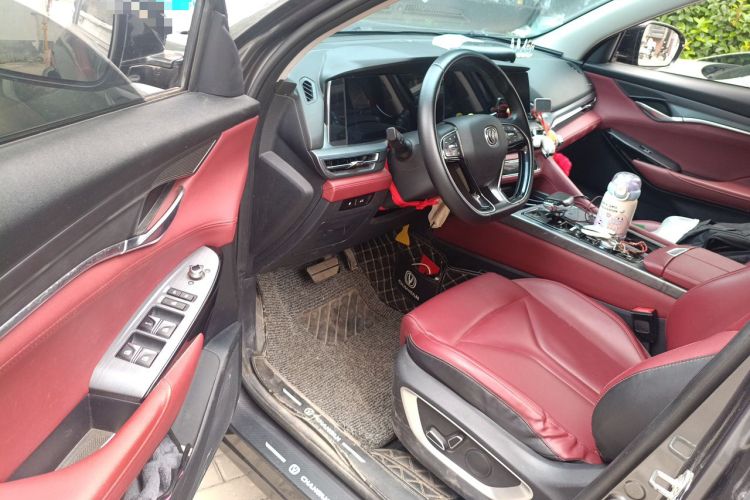 Used CHANGAN CS75 PLUS 2021 2.0T Automatic Pilot Version Driver Seat