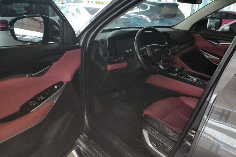 Used CHANGAN CS75 PLUS 2021 2.0T Automatic Flagship Edition Driver Seat