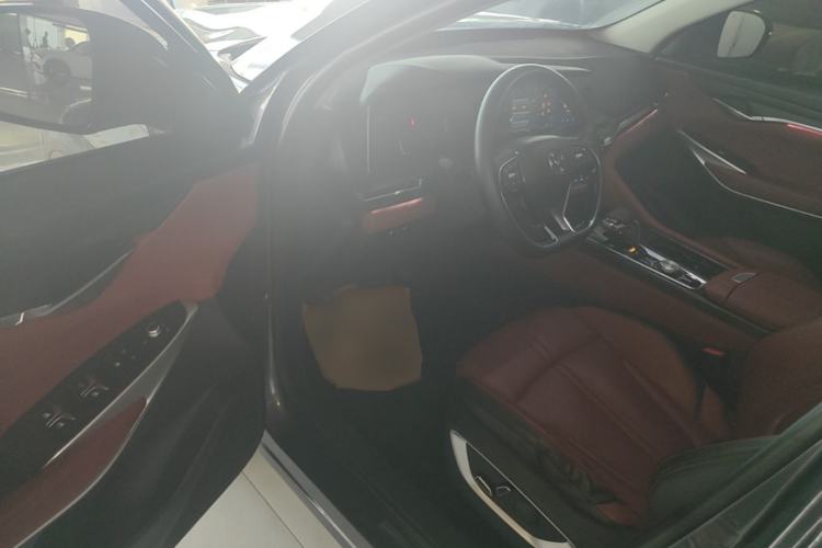 Used CHANGAN CS75 PLUS 2021 2.0T Automatic Pilot Version Driver Seat