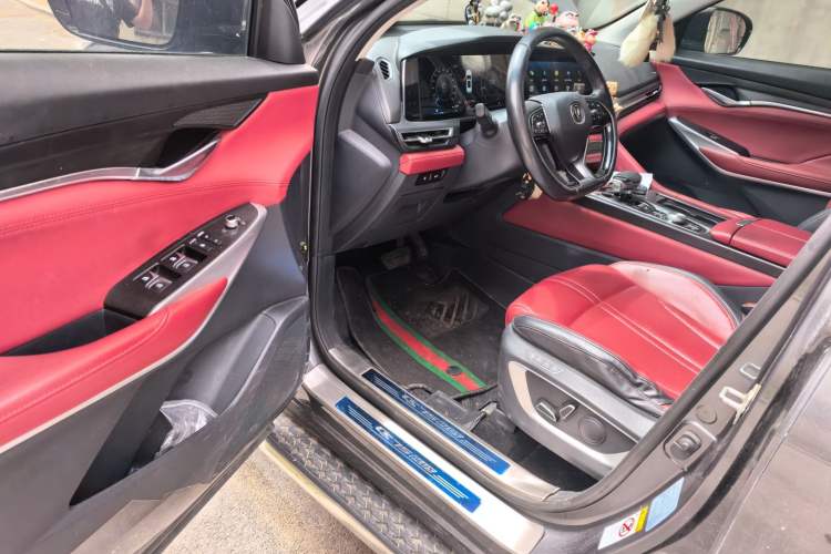 Used CHANGAN CS75 PLUS 2021 2.0T Automatic Flagship Edition Driver Seat