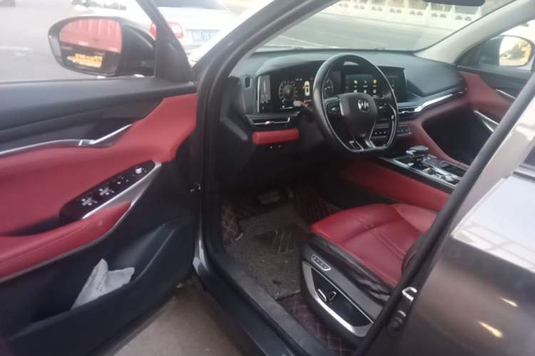 Used CHANGAN CS75 PLUS 2021 2.0T Automatic Flagship Edition Driver Seat