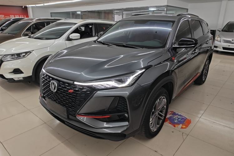 Used CHANGAN CS75 PLUS 2021 1.5T Automatic Prestige Model Guazi used car, China used car export, Used car for sale, Used cars, Cheapest cars for sale