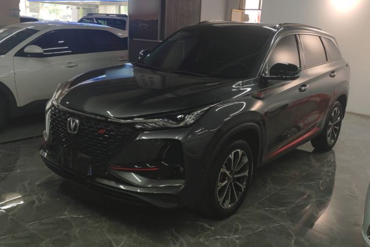 Used CHANGAN CS75 PLUS 2021 2.0T Automatic Flagship Edition Guazi used car, China used car export, Used car for sale, Used  cars, Cheapest cars for sale