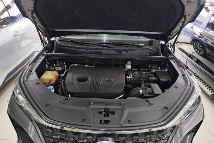 Used CHANGAN CS75 PLUS 2021 2.0T Automatic Pilot Version Engine Bay