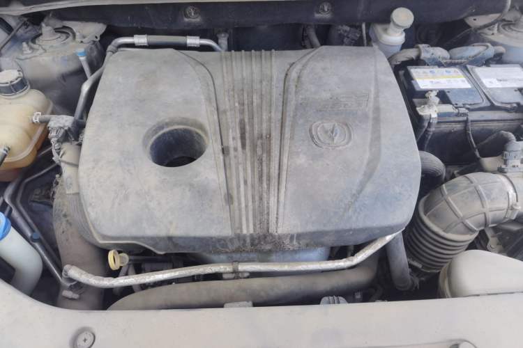 Used CHANGAN CS75 PLUS 2021 2.0T Automatic Pilot Version Engine Bay