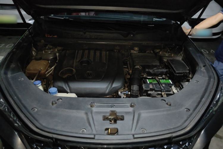 Used CHANGAN CS75 PLUS 2021 1.5T Automatic Prestige Model Engine Bay