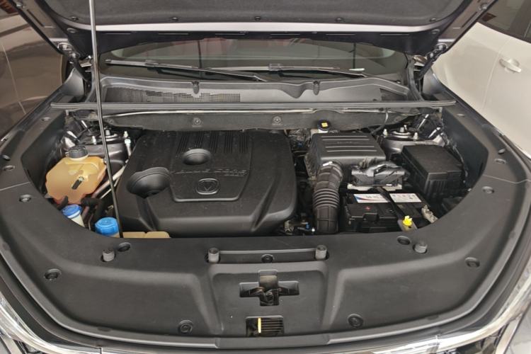 Used CHANGAN CS75 PLUS 2021 1.5T Automatic Luxury Version Engine Bay