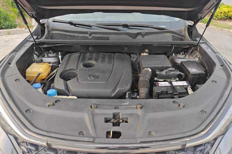 Used CHANGAN CS75 PLUS 2021 1.5T Automatic Prestige Model Engine Bay