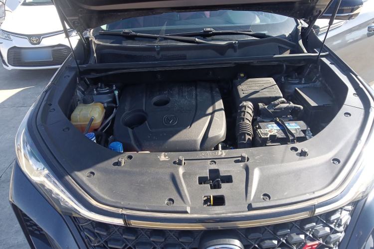 Used CHANGAN CS75 PLUS 2021 1.5T Automatic Prestige Model Engine Bay