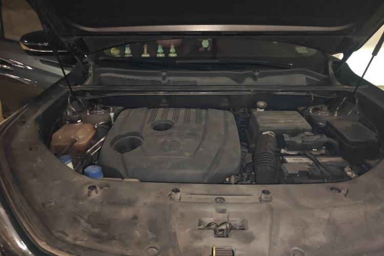 Used CHANGAN CS75 PLUS 2021 1.5T Automatic Prestige Model Engine Bay