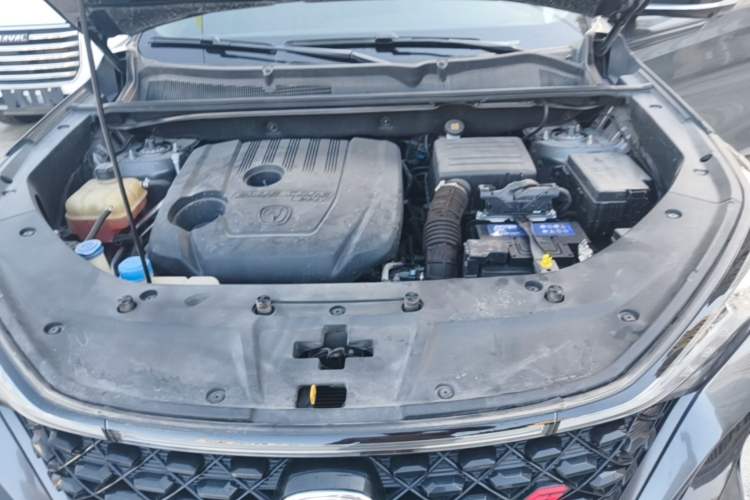 Used CHANGAN CS75 PLUS 2021 1.5T Automatic Luxury Version Engine Bay