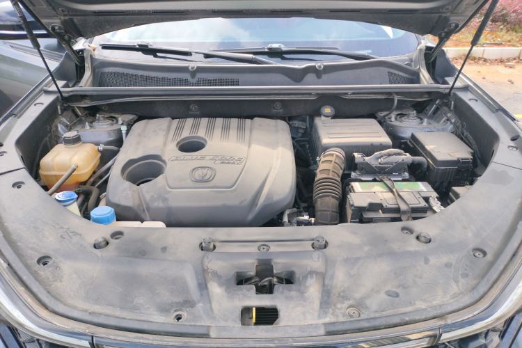 Used CHANGAN CS75 PLUS 2021 1.5T Automatic Prestige Model Engine Bay