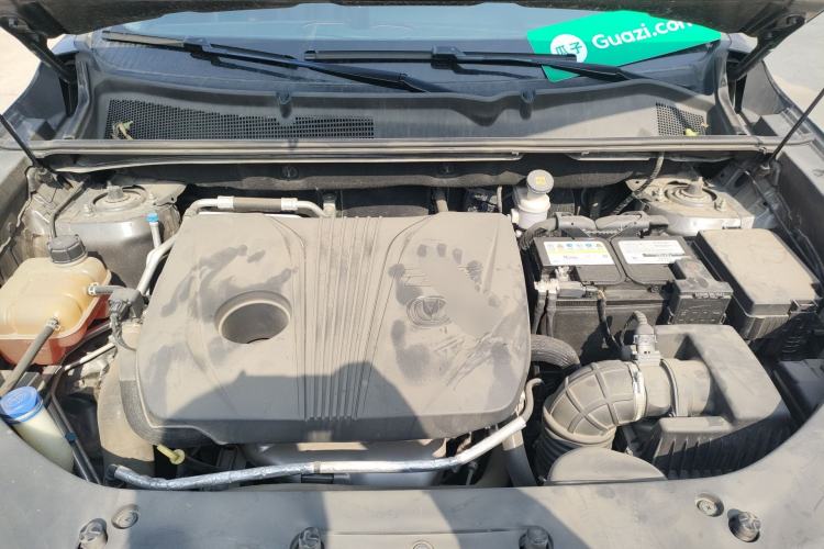 Used CHANGAN CS75 PLUS 2021 2.0T Automatic Flagship Edition Engine Bay