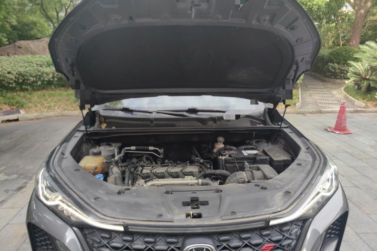 Used CHANGAN CS75 PLUS 2021 2.0T Automatic Pilot Version Engine Bay