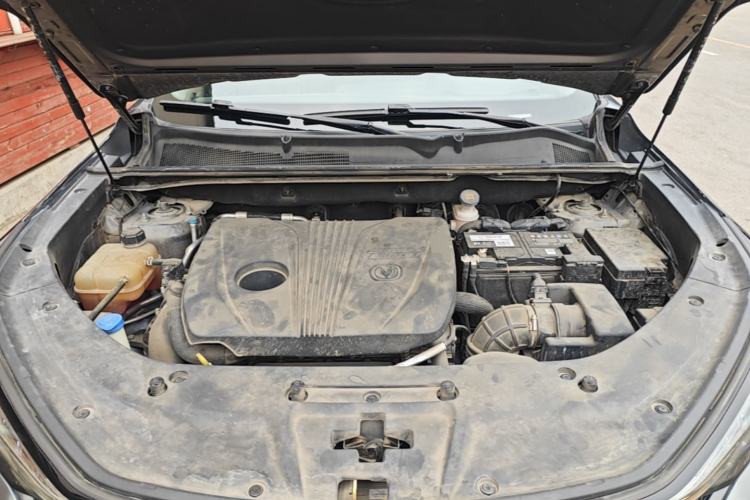 Used CHANGAN CS75 PLUS 2021 2.0T Automatic Pilot Version Engine Bay