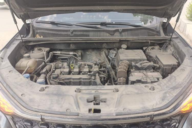 Used CHANGAN CS75 PLUS 2021 1.5T Automatic Prestige Model Engine Bay