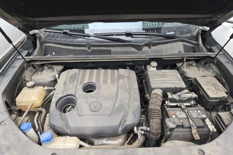 Used CHANGAN CS75 PLUS 2021 1.5T Automatic Prestige Model Engine Bay