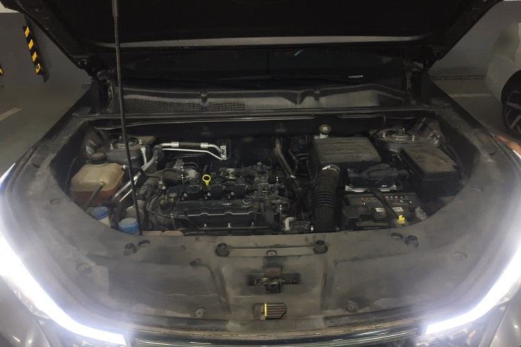 Used CHANGAN CS75 PLUS 2021 1.5T Automatic Pioneer Model Engine Bay