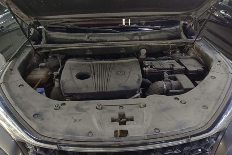 Used CHANGAN CS75 PLUS 2021 2.0T Automatic Pilot Version Engine Bay
