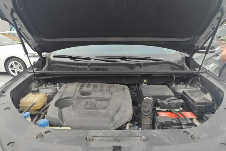 Used CHANGAN CS75 PLUS 2021 1.5T Automatic Prestige Model Engine Bay