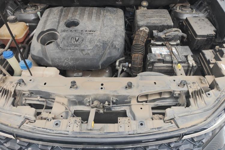 Used CHANGAN CS75 PLUS 2021 1.5T Automatic Luxury Version Engine Bay