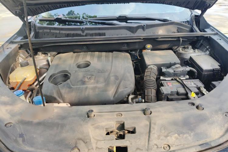 Used CHANGAN CS75 PLUS 2021 1.5T Automatic Luxury Version Engine Bay