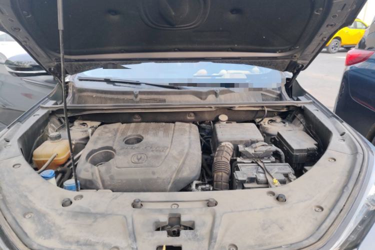 Used CHANGAN CS75 PLUS 2021 1.5T Automatic Luxury Version Engine Bay