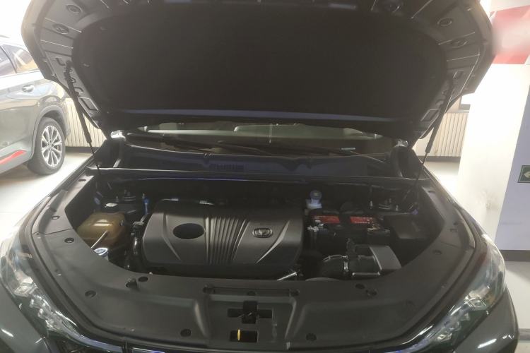 Used CHANGAN CS75 PLUS 2021 2.0T Automatic Pilot Version Engine Bay
