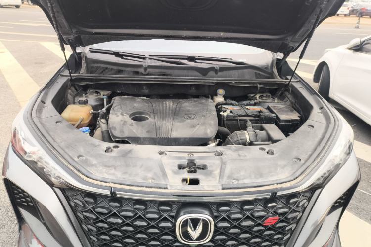 Used CHANGAN CS75 PLUS 2021 2.0T Automatic Pilot Version Engine Bay