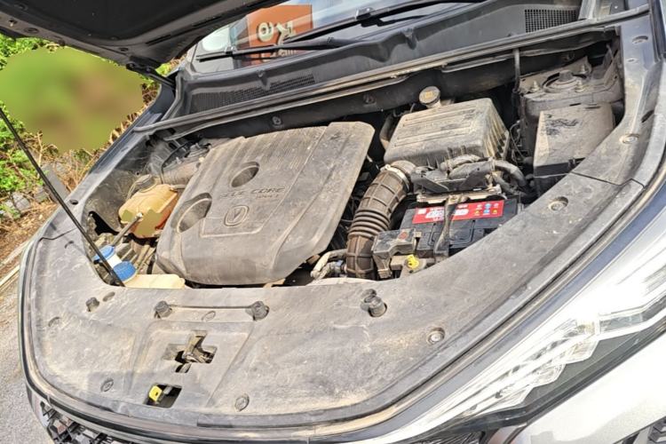 Used CHANGAN CS75 PLUS 2021 1.5T Automatic Luxury Version Engine Bay