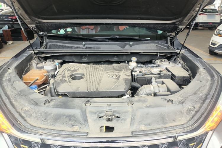 Used CHANGAN CS75 PLUS 2021 2.0T Automatic Pilot Version Engine Bay