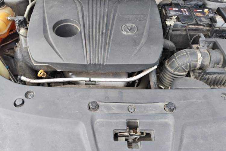 Used CHANGAN CS75 PLUS 2021 2.0T Automatic Flagship Edition Engine Bay