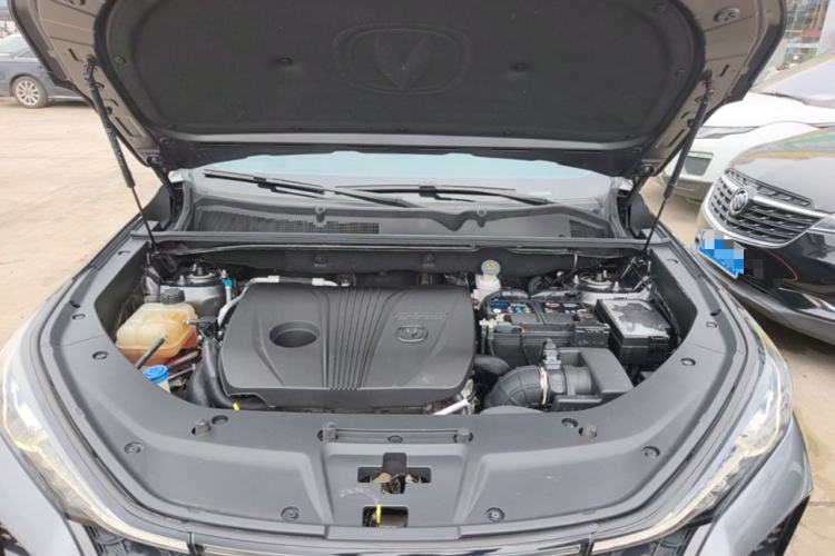 Used CHANGAN CS75 PLUS 2021 2.0T Automatic Flagship Edition Engine Bay