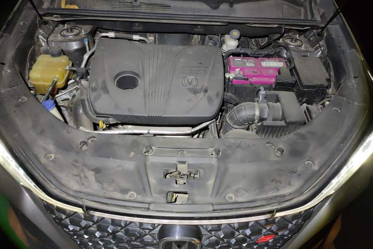 Used CHANGAN CS75 PLUS 2021 2.0T Automatic Pilot Version Engine Bay
