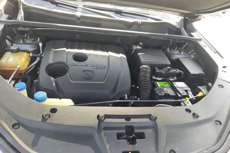 Used CHANGAN CS75 PLUS 2021 1.5T Automatic Luxury Version Engine Bay